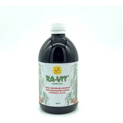 Biomedica Ravit rakytníkový sirup 0,5 l