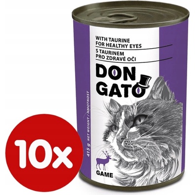 Canibaq Classic zvěřina 10 x 415 g