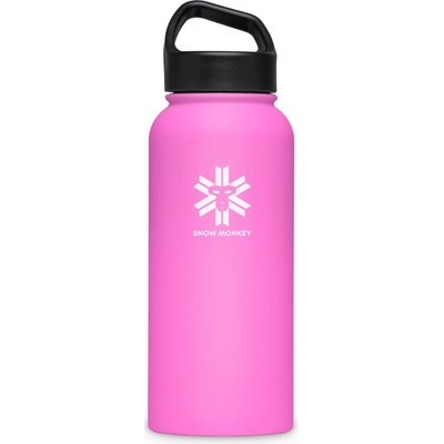 SnowMonkey Traveler termoska 1 l Pink