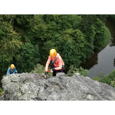 Via ferrata se zkušeným instruktorem