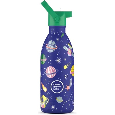 Dětská nerezová termolahev COOL BOTTLES Kids Stellar Journey třívrstvá 500 ml