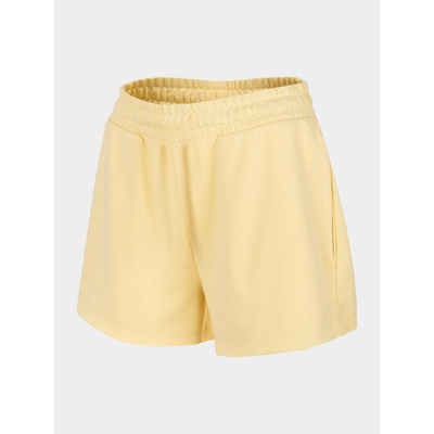 Outhorn Dámske kraťasy HOL22-SKDD604 light lemon