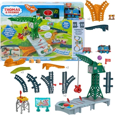 Fisher Price Mašinka Tomáš Sada Na ostrově Sodor GXV15 – Hledejceny.cz