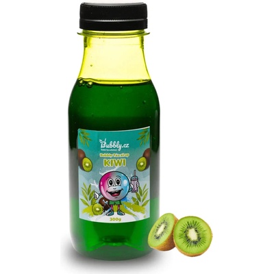 Bubbly Domácí Bubble Tea sirup kiwi 300 g