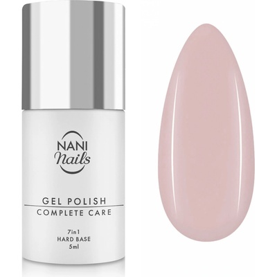 NANI gel lak Hard Base Cover 7in1 Vintage Pink 5 ml