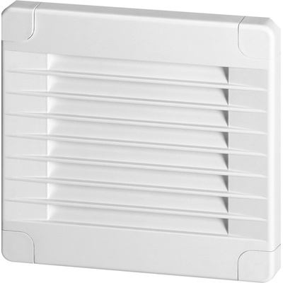 ORNO ventilační mřížka se zámkem 100x100 mm bílá