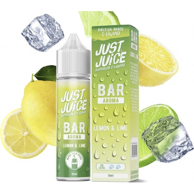 Just Juice Bar Range Shake & Vape Lemon a Lime 10 ml