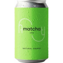Amity Matcha limeta plech 330 ml