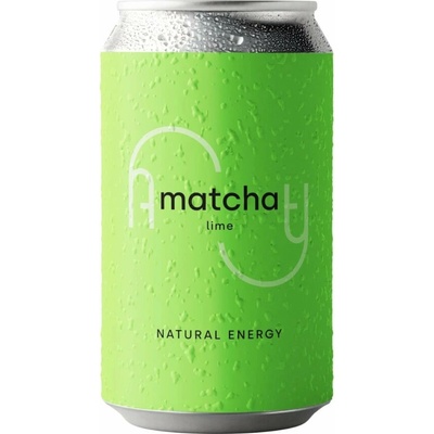 Amity Matcha limeta plech 330 ml