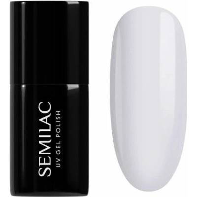 SEMILAC 384 Lavender Flowers Hybridní lak Levandulová barva 7 ml