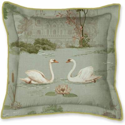 Pip Studio Darjeeling Days polštář zelený 45x45