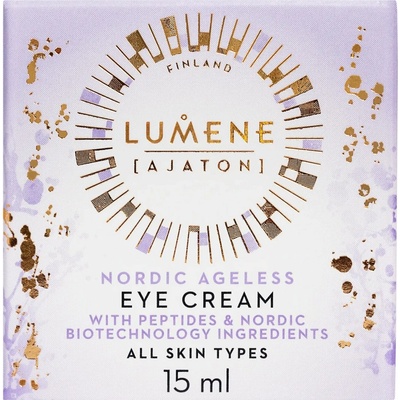 Lumene Nordic Ageless protivráskový krém na oční okolí 15 ml – Hledejceny.cz
