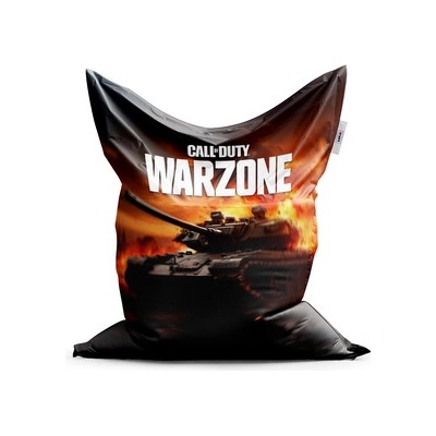 Sedací vak Classic Call of Duty Warzone - tank: 150 x 100 cm