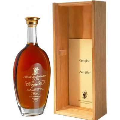 Albert de Montaubert XO 1996 45% 0,7 l (kazeta)