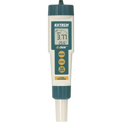 EXTECH CL200 Digitální měřič koncentrace chlóru ve vodě