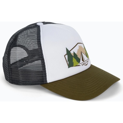 Buff Trucker Cap darryl white