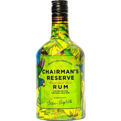 Chairman's Reserve Original Parrot Limited Edition 40% 0,7 l (čistá fľaša)