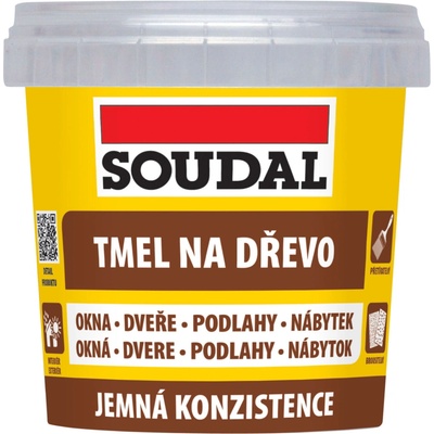 Soudal tmel na drevo 250 g smrek
