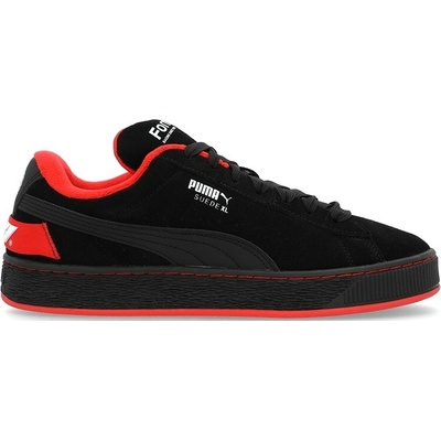 Puma F1 Suede 75 YRS black Pop red – Hledejceny.cz