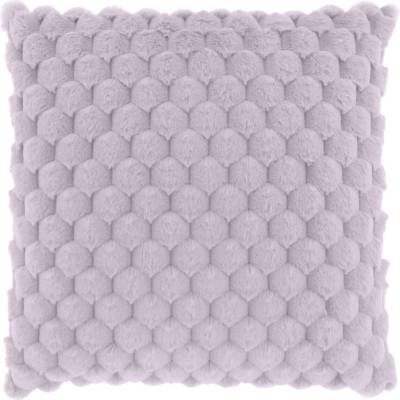 Textilomanie Dekoratívny vankúšik DEREN 45x45 svetlofialový 40x45