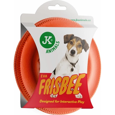 JK ANIMALS Frisbee oranžový 17 cm