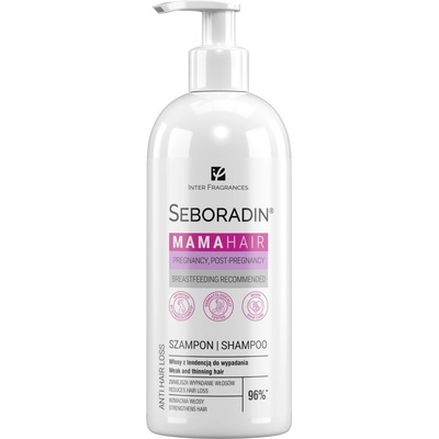 SEBORADIN Mama Hair šampon pro těhotné a ženy v období po porodu 400 ml – Hledejceny.cz