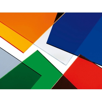Gutta Acrylcolor 3 mm 50 × 100 cm červená