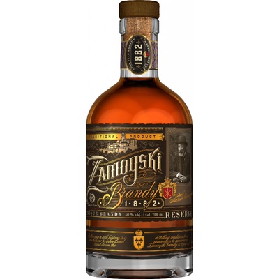 Noblemen Zámoyski Brandy 40% 0,7 l (holá láhev)