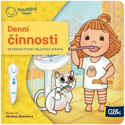 Albi Kouzelné čtení Minikniha Denní činnosti – Hledejceny.cz