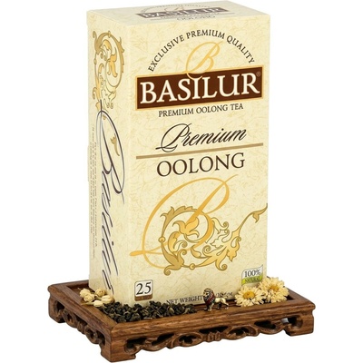 Basilur Premium Oolong 25 x 2 g