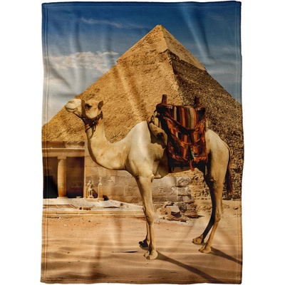 Impar Deka Velbloud u pyramidy Podšití beránkem NE 200x140
