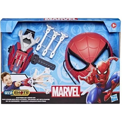Marvel Spider-Man: Web Shots pavučinový vystřelovač set