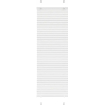 VidaXL Roleta plisé 40 x 100 cm bílá