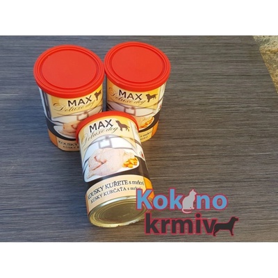 Sokol Falco Max Deluxe Dog Adult kousky kuřete 400 g