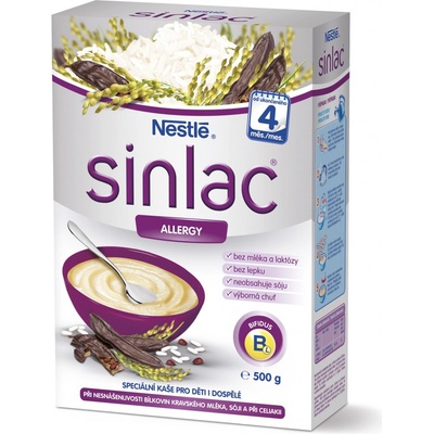 NESTLÉ Sinlac Allergy Kaše nemléčná speciální 500 g