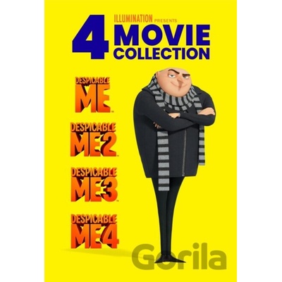 Ja, zloduch 1-4 DVD