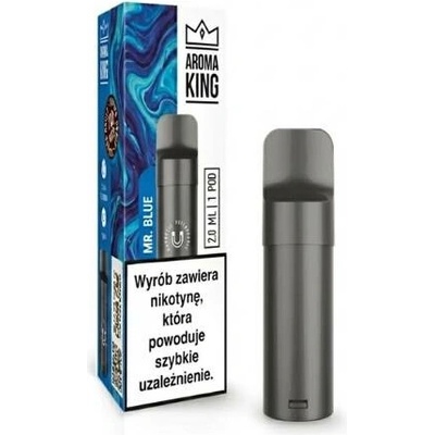 Aroma King Classic Pod Mr. Blue 20 mg 700 potáhnutí