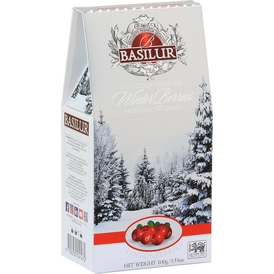 Basilur Winter Berries Barberries papír 100 g