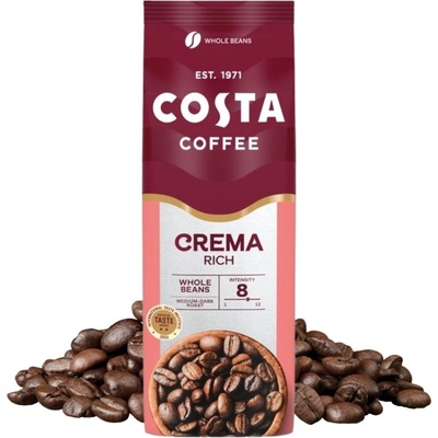 Costa Coffee Rich MEDIUM-DARK Roast zrnková 1 kg