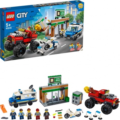 LEGO® City 60245 Loupež s monster truckem