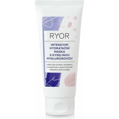 Ryor Intenzivní hydratační maska s kyselinou hyaluronovou 100 ml