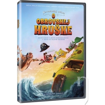Neuveriteľný príbeh o obrovskej hruške DVD