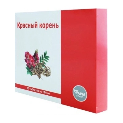 Farm Grupp Červený kořen 50 tablet