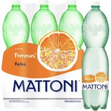 Mattoni Esence perlivá pomeranč 6 x 1,5 l