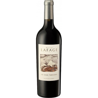 Domaine Lafage Les Onze Terrasses červené 2019 15% 0,75 l (čistá fľaša)