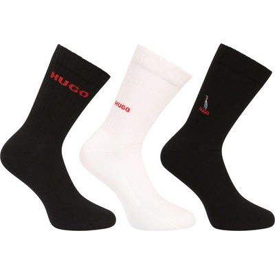 HUGO 50546351 3PACK vysoké vícebarevné