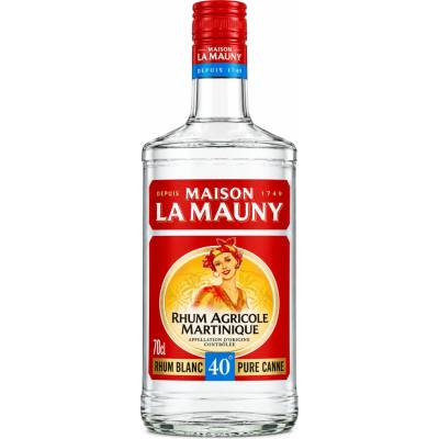 La Mauny Rhum Agricole Martinique 40% 0,7 l (holá láhev)