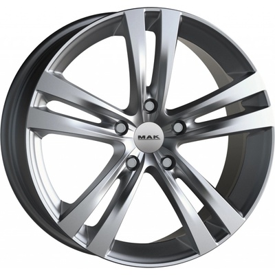 MAK ZENITH 6x16 4x100 ET44 light titan