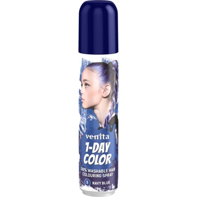 Venita 1-Day Color jednodenní barva na vlasy ve spreji kosmické granátové jablko 50 ml