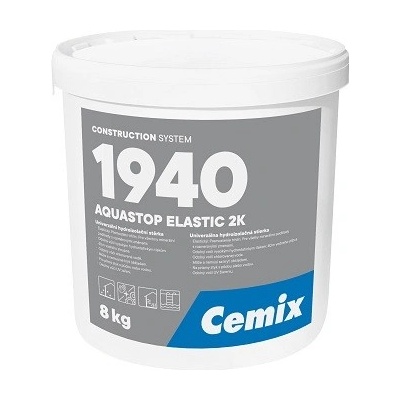 Cemix 1940 AQUASTOP ELASTIC 2K hydroizolace 8 kg